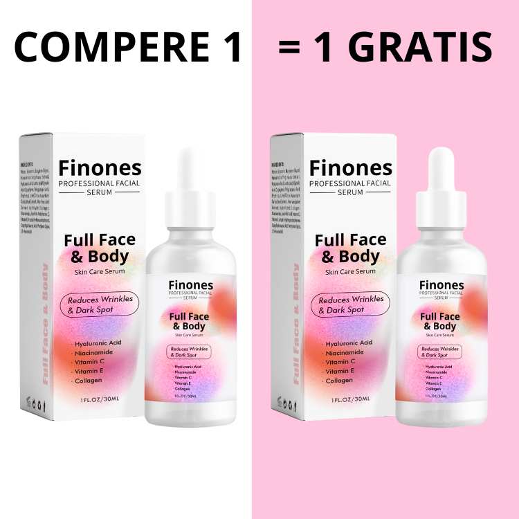 Finones™ - Suero Vitamínico Para La Piel