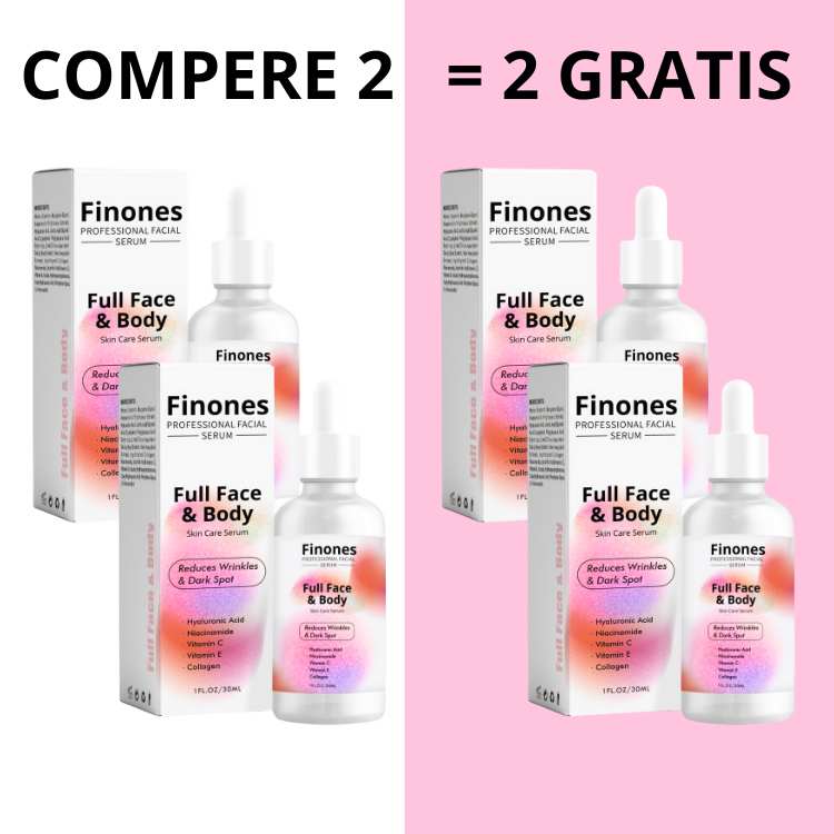Finones™ - Suero Vitamínico Para La Piel