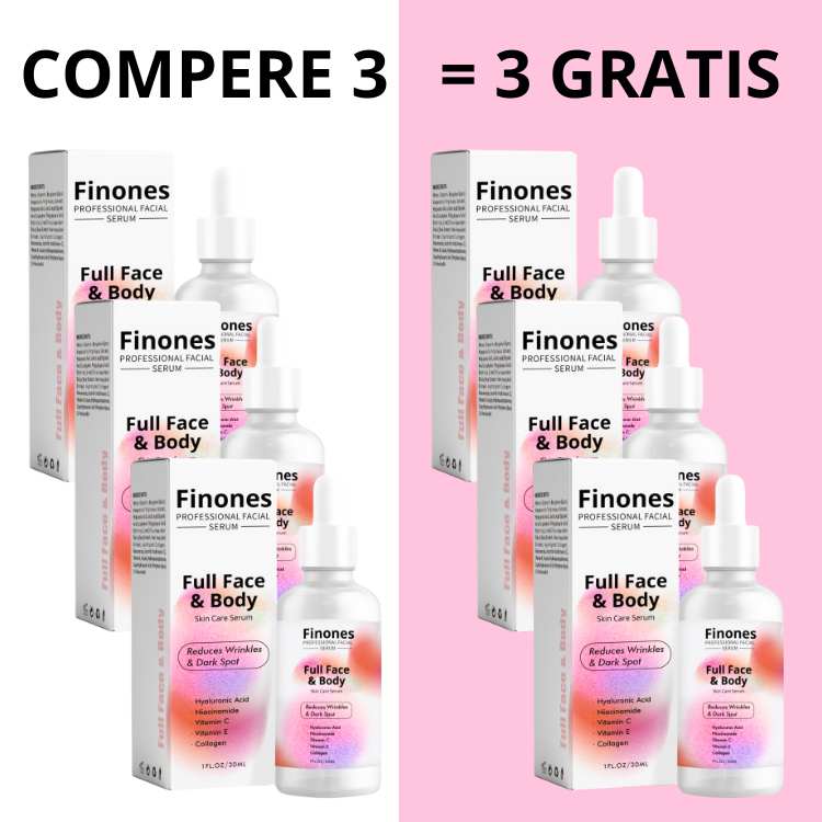 Finones™ - Suero Vitamínico Para La Piel