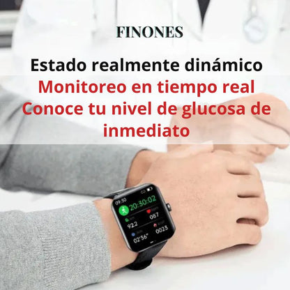 Finones™ Seguimiento de glucosa en sangre